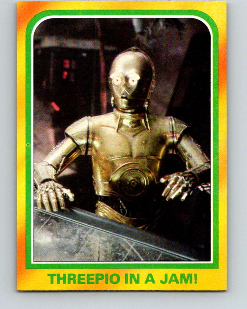 1980 Topps The Empire Strikes Back #296 Threepio In a Jam! V43772