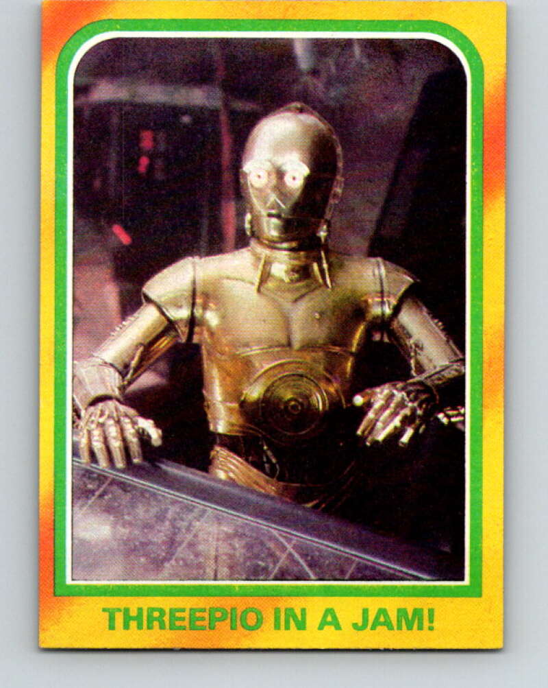 1980 Topps The Empire Strikes Back #296 Threepio In a Jam! V43773