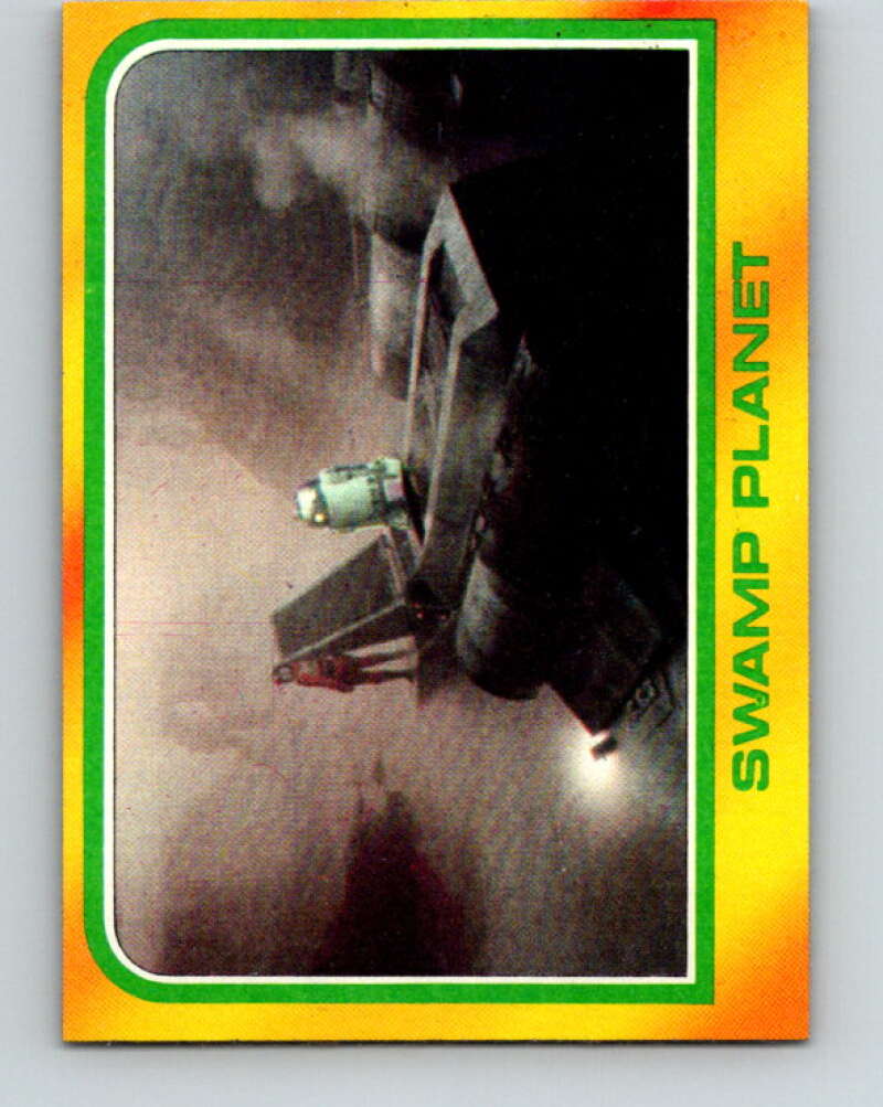 1980 Topps The Empire Strikes Back #297 Swamp Planet V43774