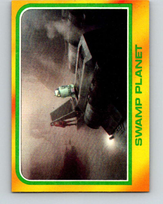 1980 Topps The Empire Strikes Back #297 Swamp Planet   V43774