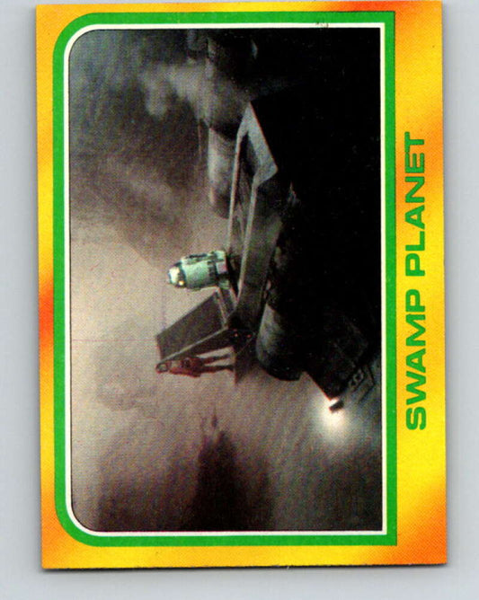1980 Topps The Empire Strikes Back #297 Swamp Planet   V43776