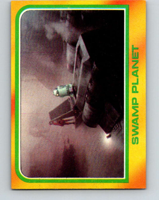 1980 Topps The Empire Strikes Back #297 Swamp Planet   V43777