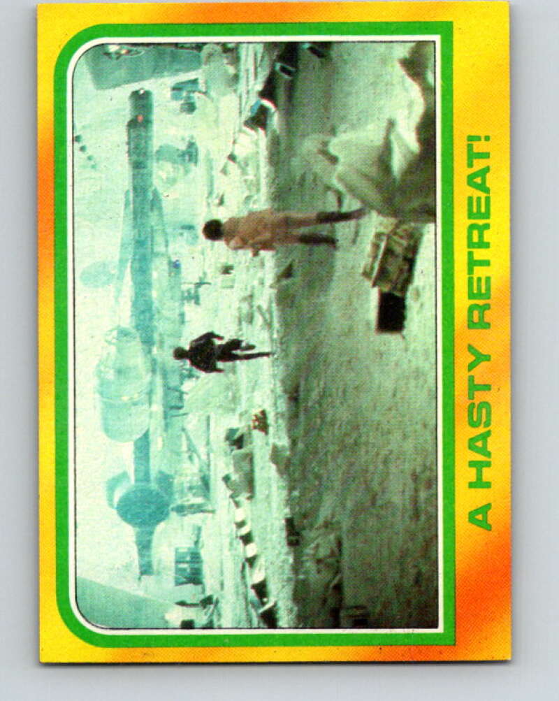 1980 Topps The Empire Strikes Back #298 A Hasty Retreat! V43778