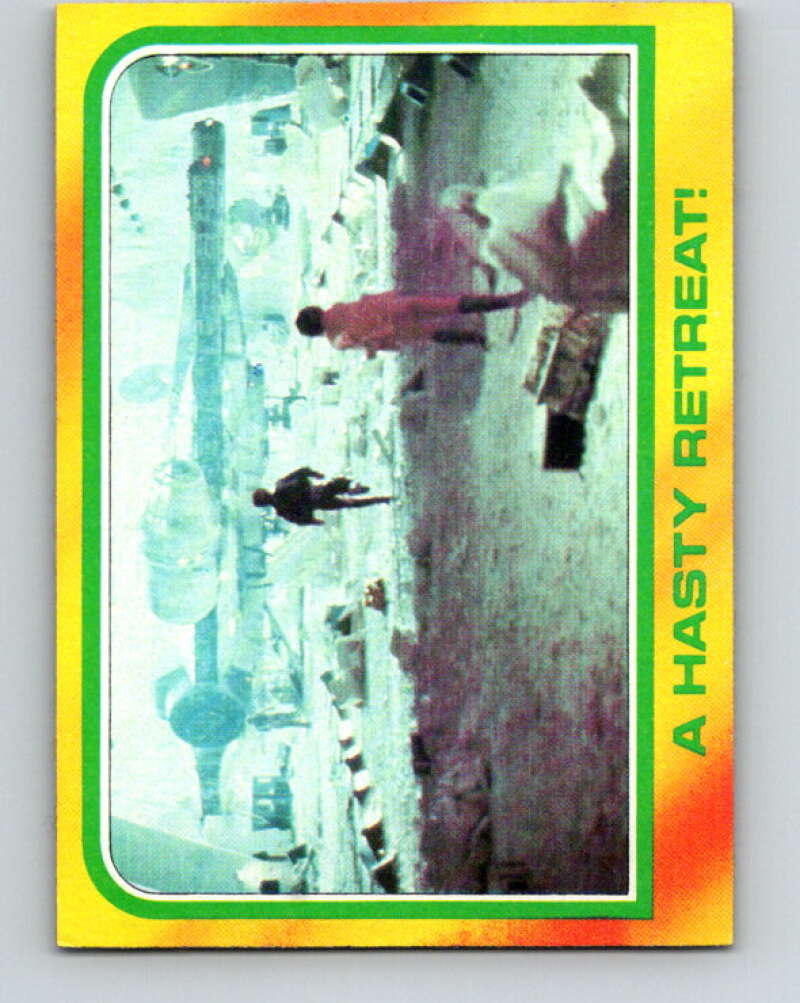 1980 Topps The Empire Strikes Back #298 A Hasty Retreat! V43779