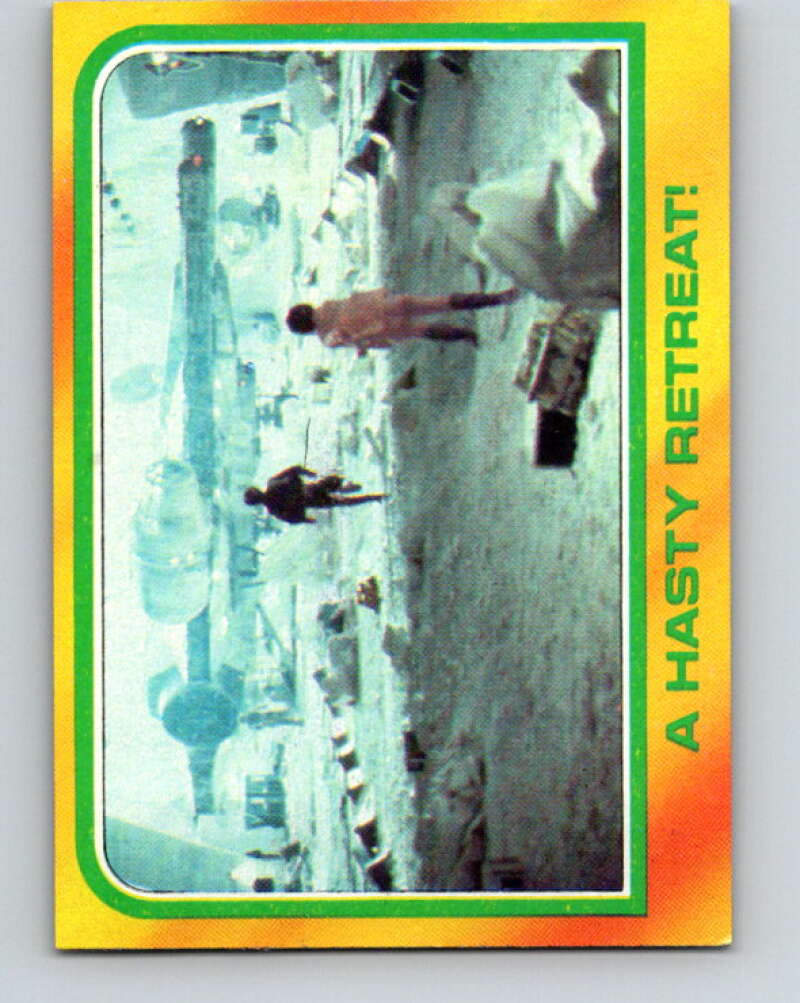 1980 Topps The Empire Strikes Back #298 A Hasty Retreat! V43780