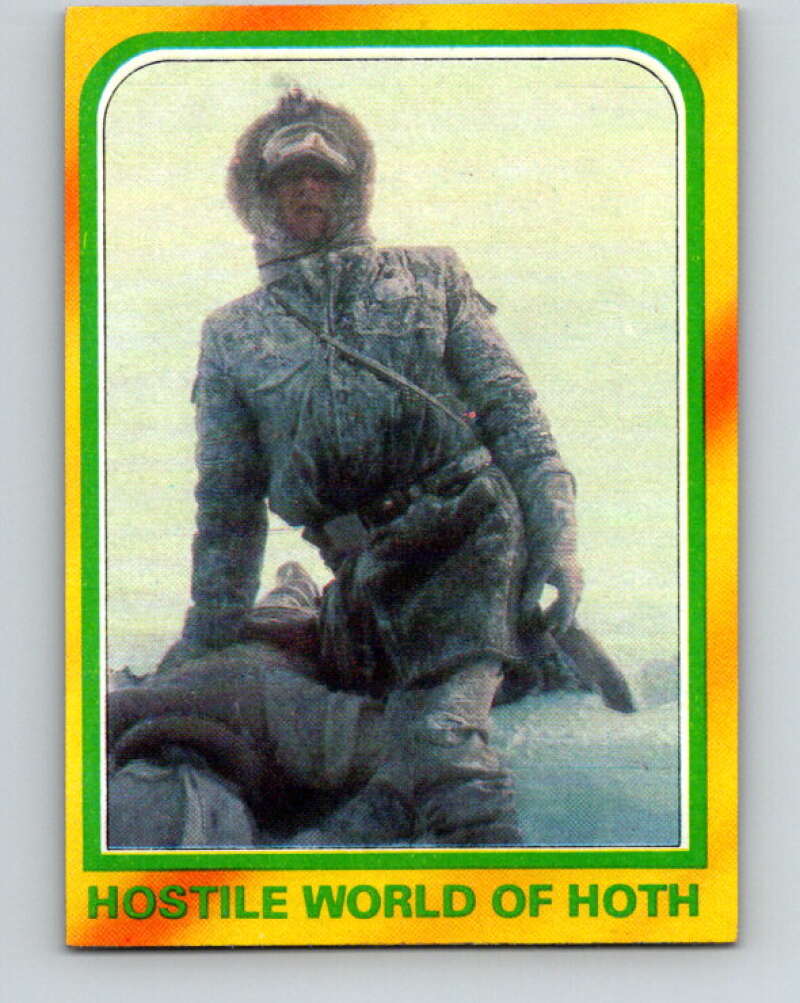 1980 Topps The Empire Strikes Back #299 Hostile World of Hoth V43782