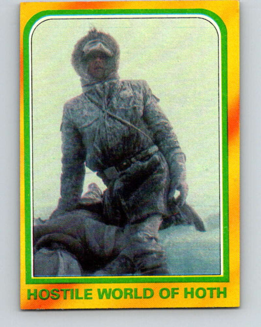 1980 Topps The Empire Strikes Back #299 Hostile World of Hoth   V43786