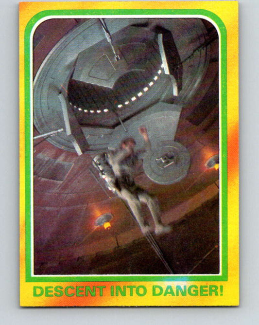 1980 Topps The Empire Strikes Back #300 Descent Into Danger!   V43788