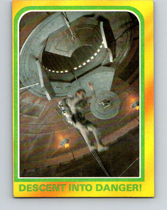 1980 Topps The Empire Strikes Back #300 Descent Into Danger!   V43789