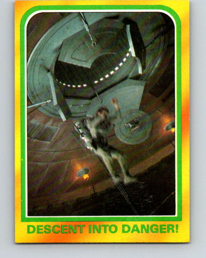 1980 Topps The Empire Strikes Back #300 Descent Into Danger! V43791