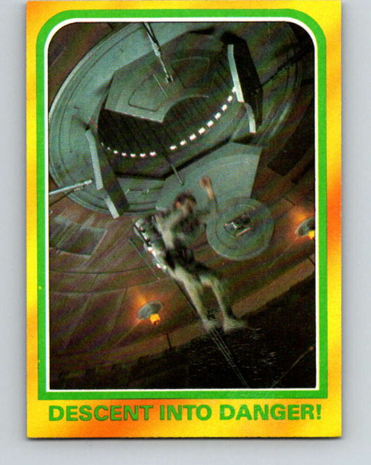 1980 Topps The Empire Strikes Back #300 Descent Into Danger!   V43791