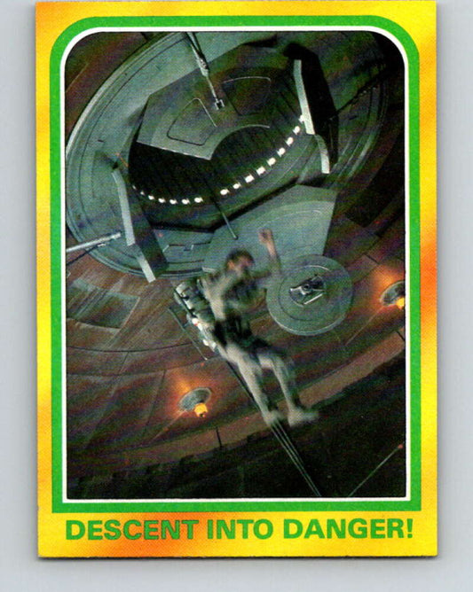 1980 Topps The Empire Strikes Back #300 Descent Into Danger!   V43792