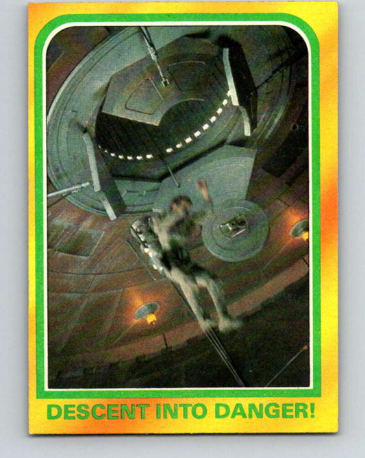 1980 Topps The Empire Strikes Back #300 Descent Into Danger!   V43793
