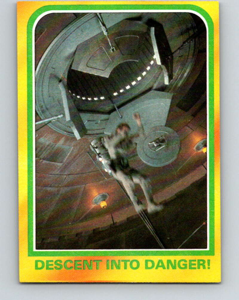 1980 Topps The Empire Strikes Back #300 Descent Into Danger! V43794