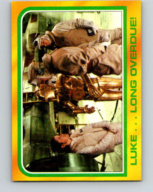 1980 Topps The Empire Strikes Back #301 Luke...Long Overdue!   V43797