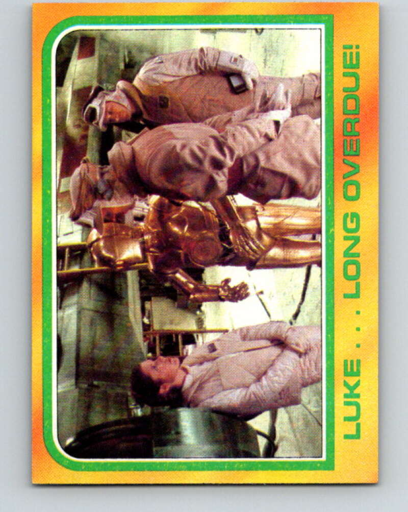 1980 Topps The Empire Strikes Back #301 Luke...Long Overdue! V43798