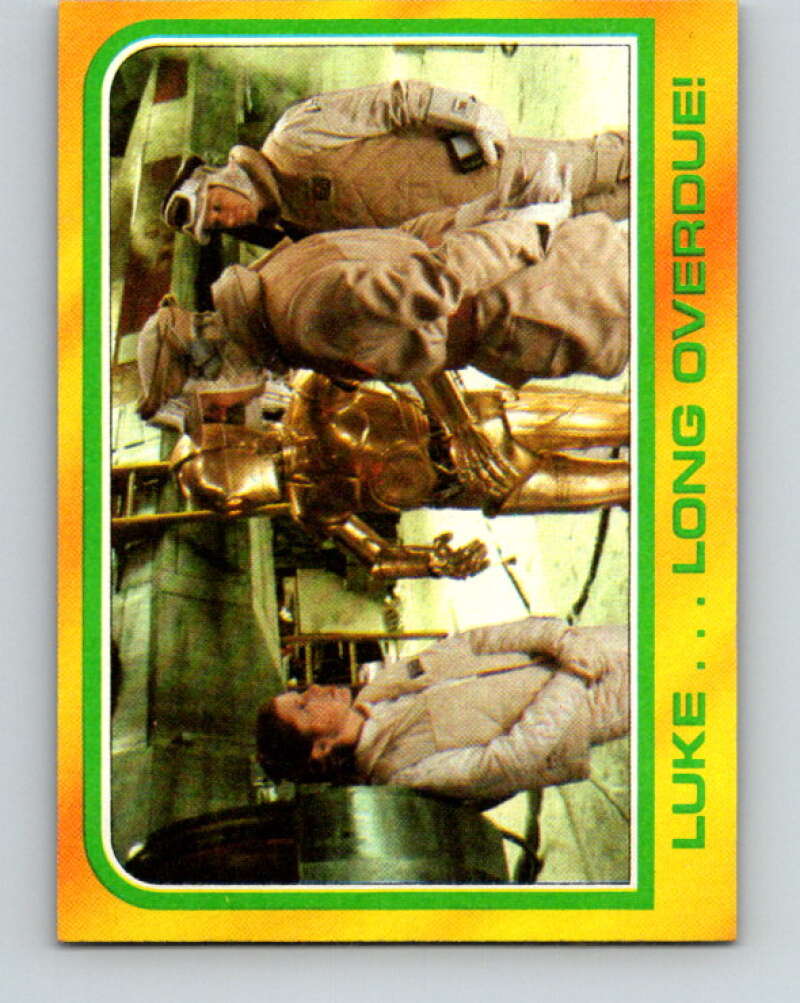 1980 Topps The Empire Strikes Back #301 Luke...Long Overdue! V43799