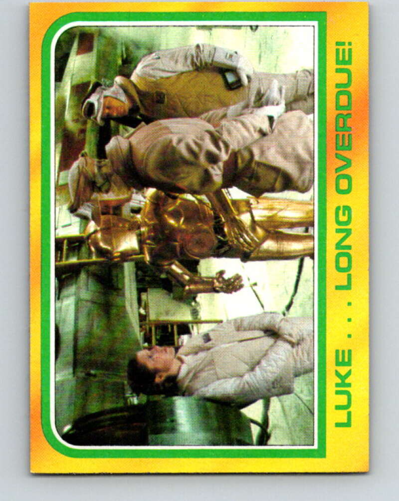 1980 Topps The Empire Strikes Back #301 Luke...Long Overdue! V43803