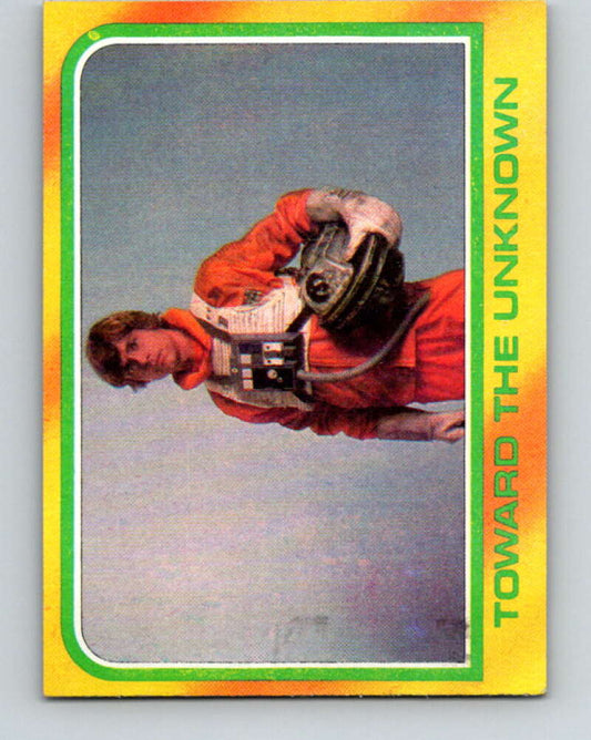 1980 Topps The Empire Strikes Back #302 Toward the Unknown   V43804