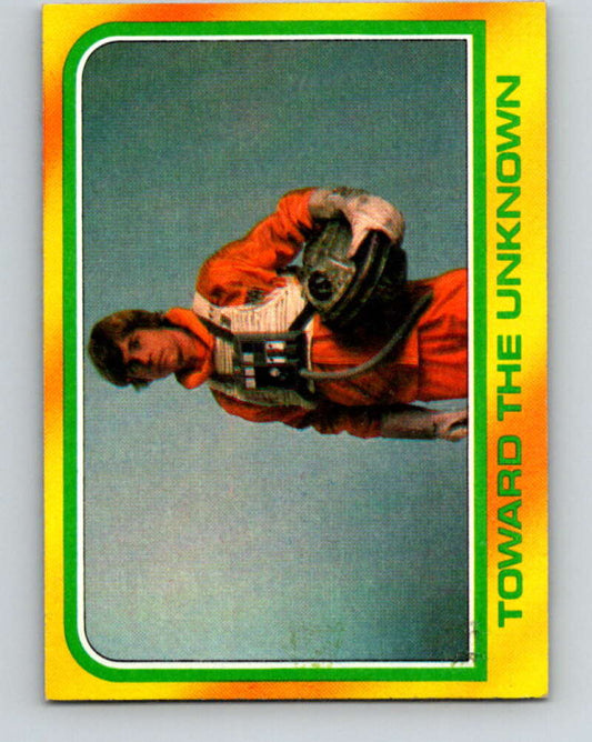 1980 Topps The Empire Strikes Back #302 Toward the Unknown   V43805