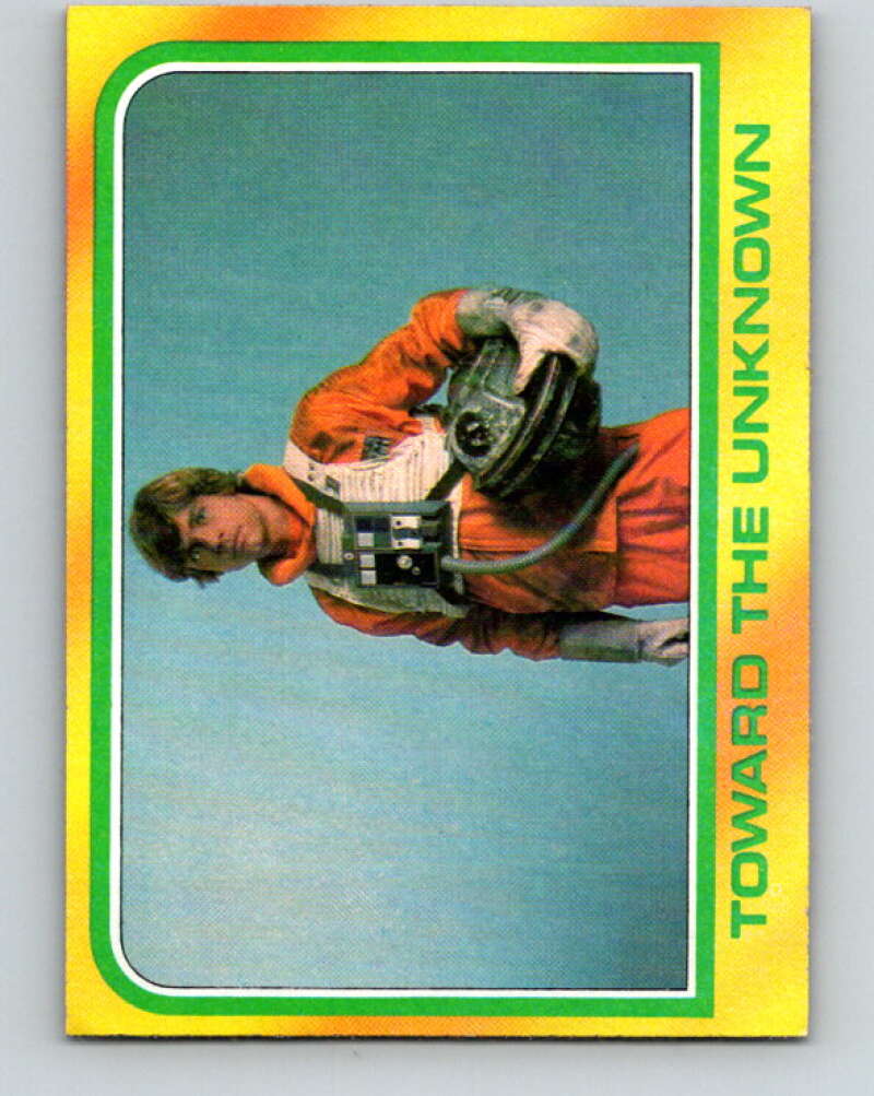 1980 Topps The Empire Strikes Back #302 Toward the Unknown V43806