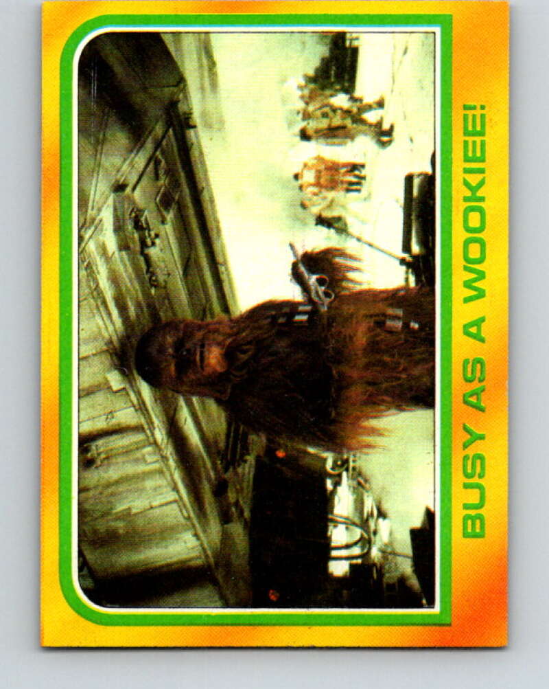 1980 Topps The Empire Strikes Back #306 Busy as a Wookiee! V43820
