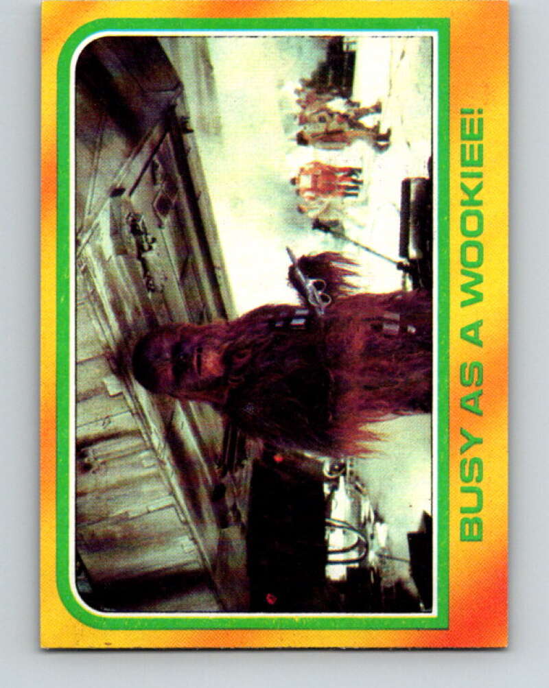 1980 Topps The Empire Strikes Back #306 Busy as a Wookiee! V43823