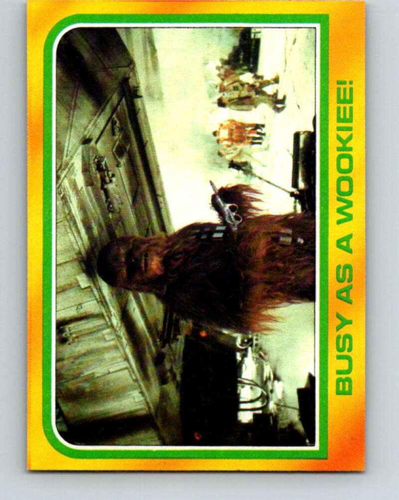 1980 Topps The Empire Strikes Back #306 Busy as a Wookiee! V43824