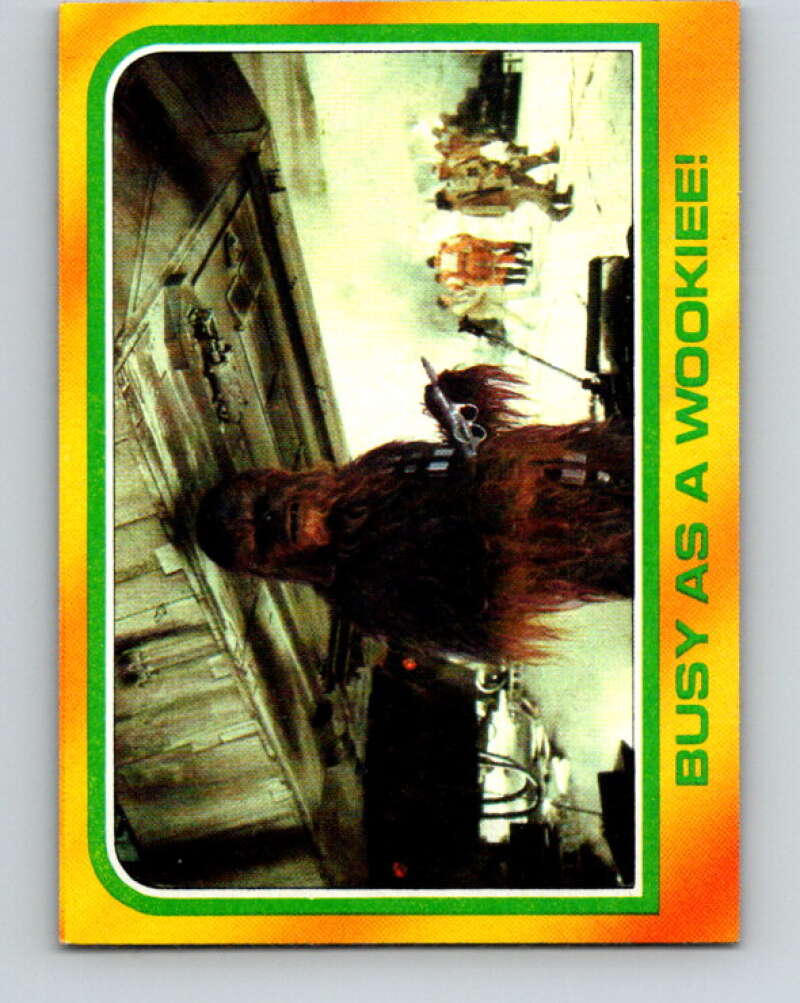 1980 Topps The Empire Strikes Back #306 Busy as a Wookiee! V43827
