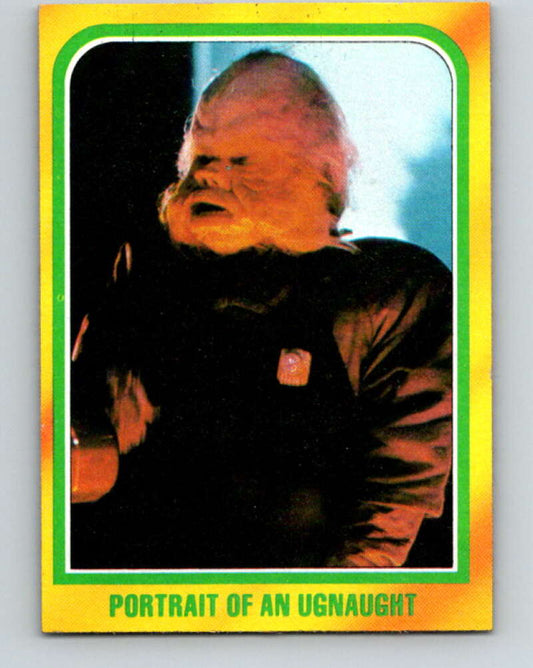 1980 Topps The Empire Strikes Back #307 Portrait of an Ugnaught   V43828