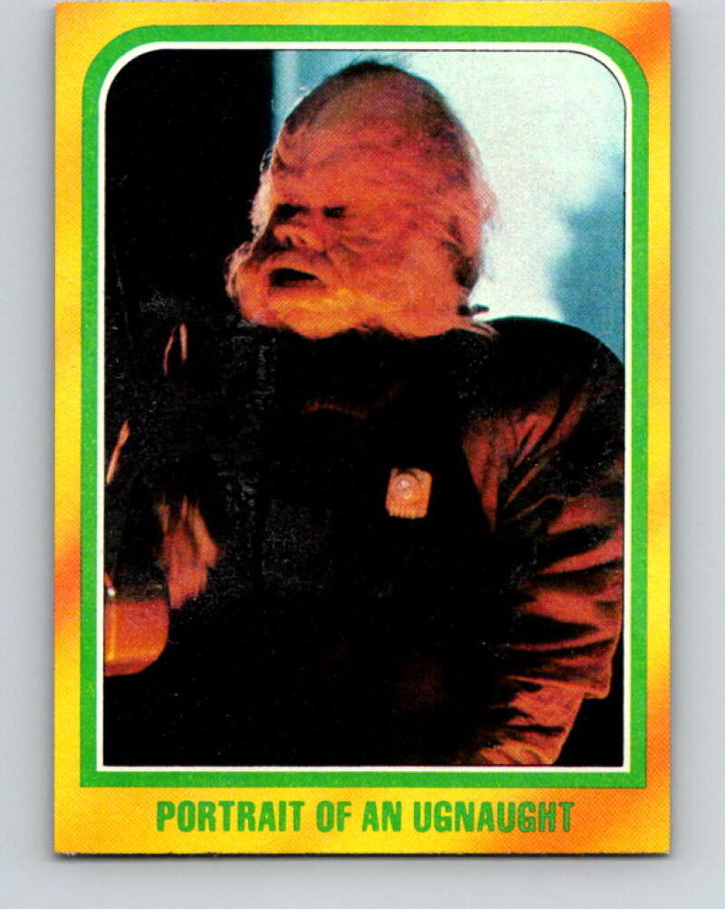 1980 Topps The Empire Strikes Back #307 Portrait of an Ugnaught V43829
