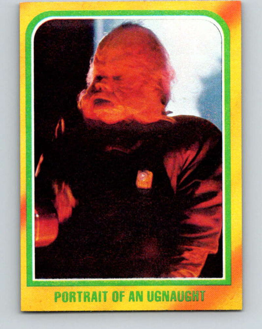 1980 Topps The Empire Strikes Back #307 Portrait of an Ugnaught   V43830