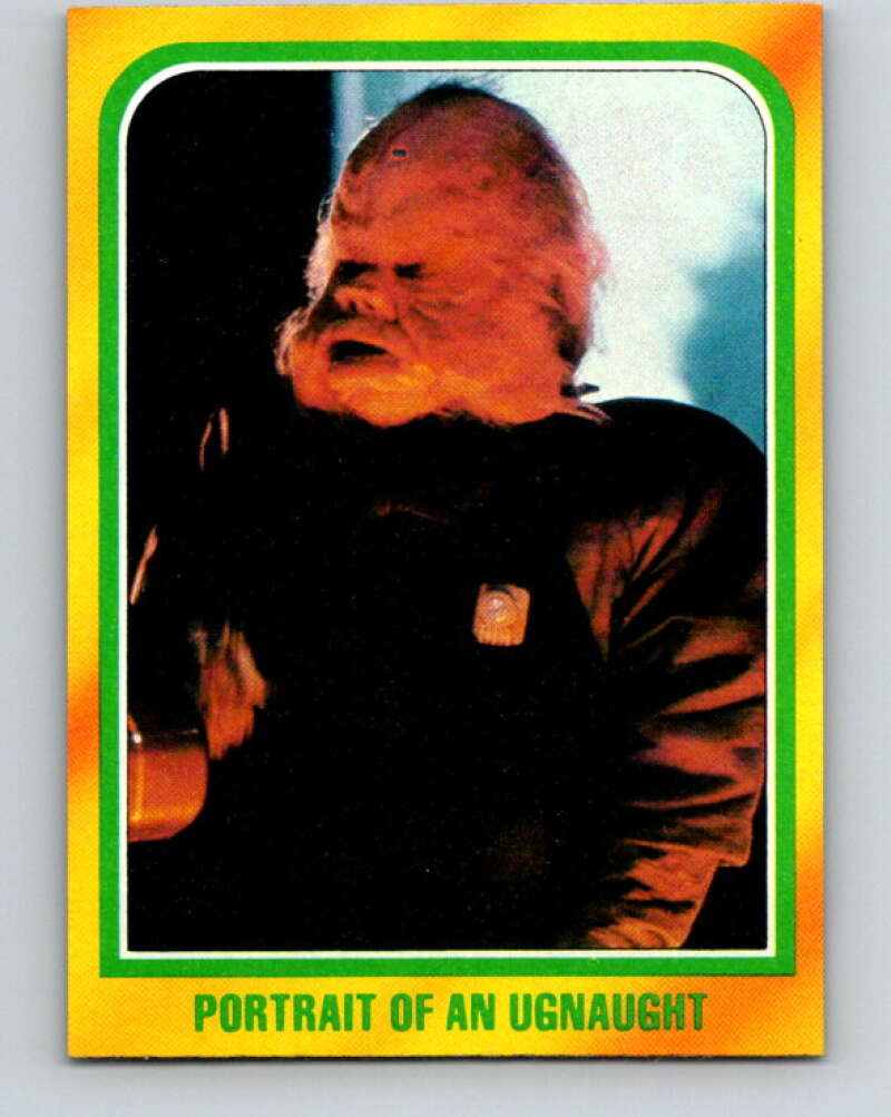 1980 Topps The Empire Strikes Back #307 Portrait of an Ugnaught V43831