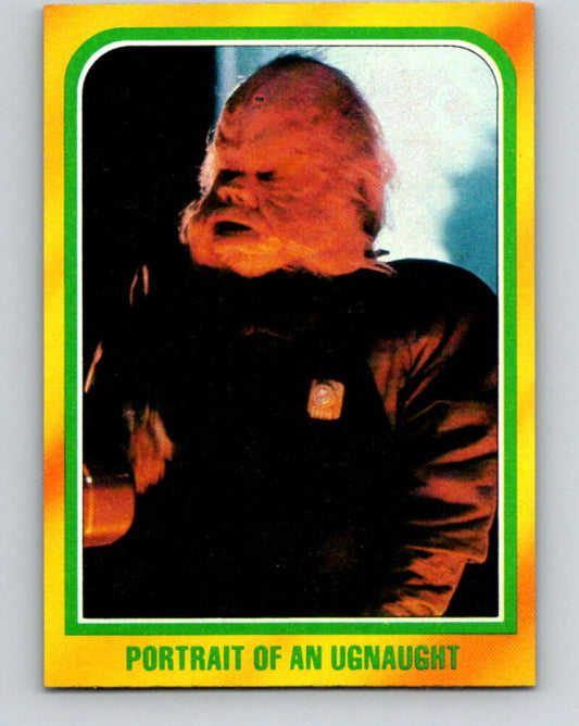 1980 Topps The Empire Strikes Back #307 Portrait of an Ugnaught   V43831