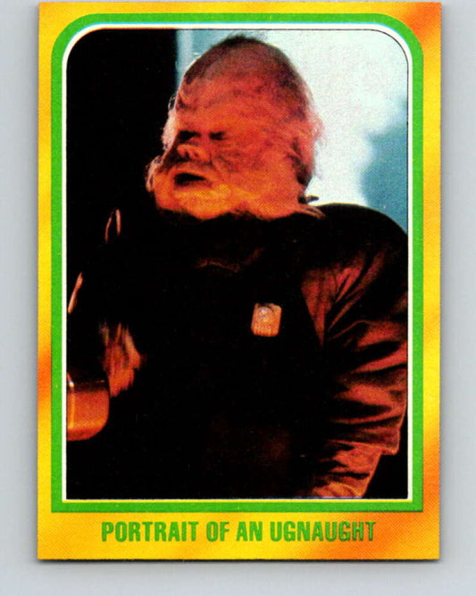 1980 Topps The Empire Strikes Back #307 Portrait of an Ugnaught   V43832