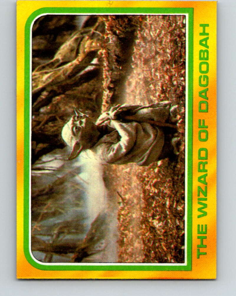 1980 Topps The Empire Strikes Back #308 The Wizard of Dagobah V43833
