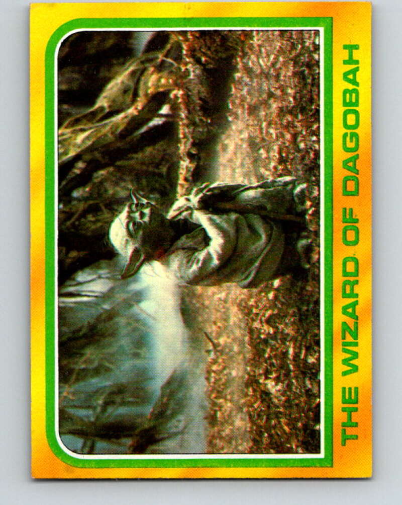 1980 Topps The Empire Strikes Back #308 The Wizard of Dagobah V43835