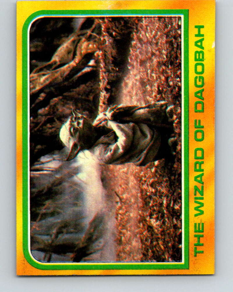 1980 Topps The Empire Strikes Back #308 The Wizard of Dagobah V43836