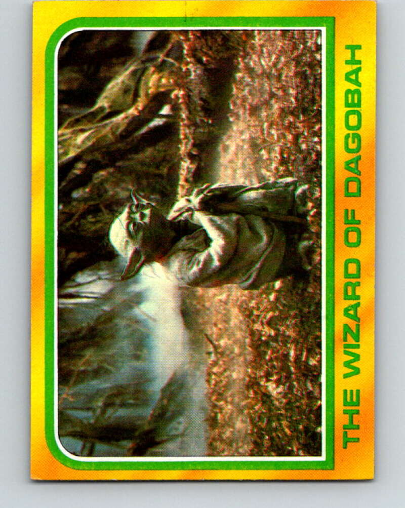 1980 Topps The Empire Strikes Back #308 The Wizard of Dagobah V43837