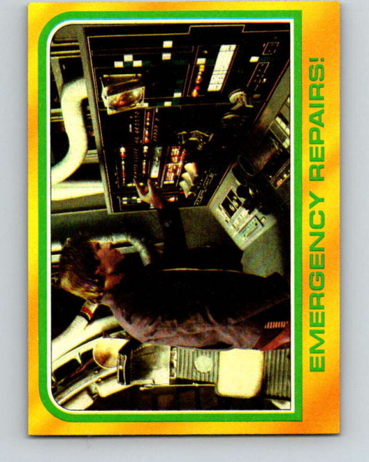 1980 Topps The Empire Strikes Back #309 Emergency Repairs!   V43838