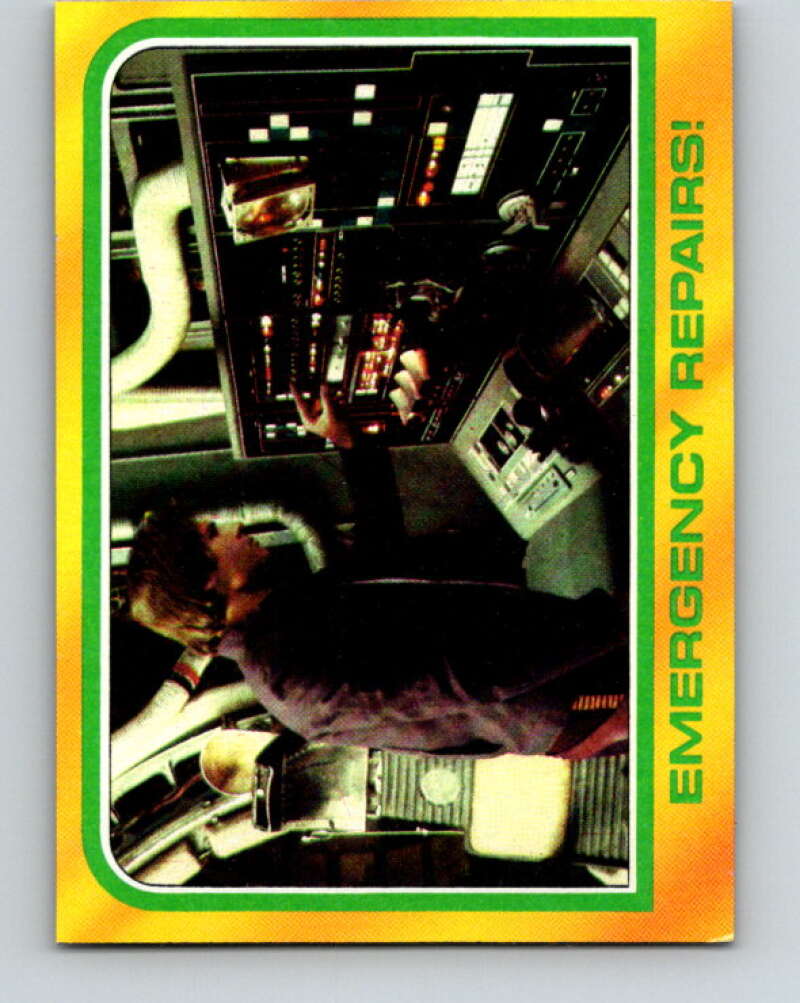 1980 Topps The Empire Strikes Back #309 Emergency Repairs! V43839
