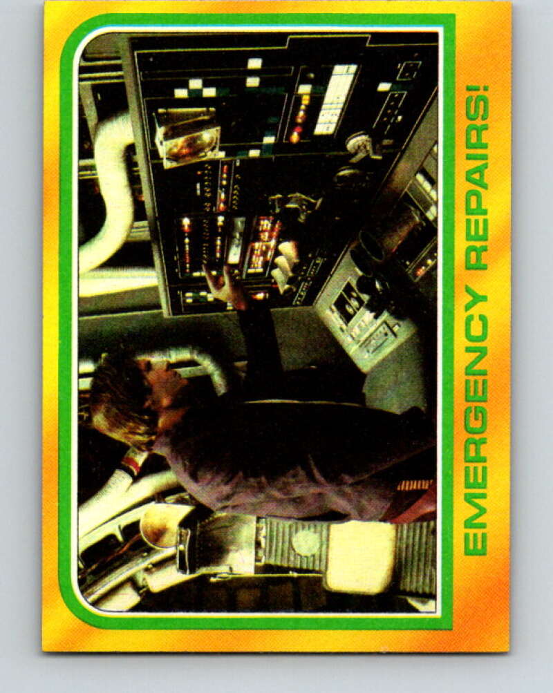 1980 Topps The Empire Strikes Back #309 Emergency Repairs! V43840
