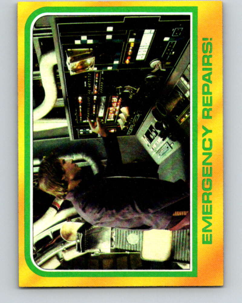 1980 Topps The Empire Strikes Back #309 Emergency Repairs! V43842