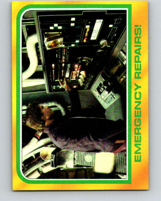 1980 Topps The Empire Strikes Back #309 Emergency Repairs!   V43842