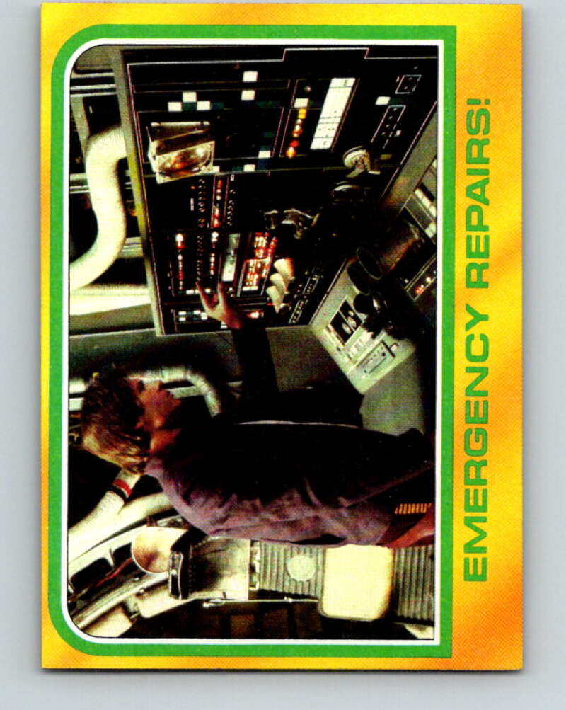 1980 Topps The Empire Strikes Back #309 Emergency Repairs! V43844
