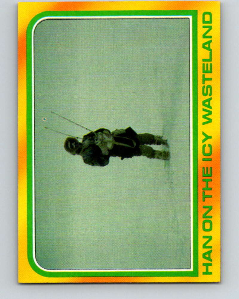 1980 Topps The Empire Strikes Back #310 Han on the Icy Wasteland V43845