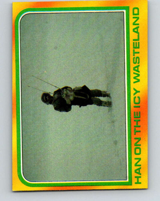 1980 Topps The Empire Strikes Back #310 Han on the Icy Wasteland   V43846
