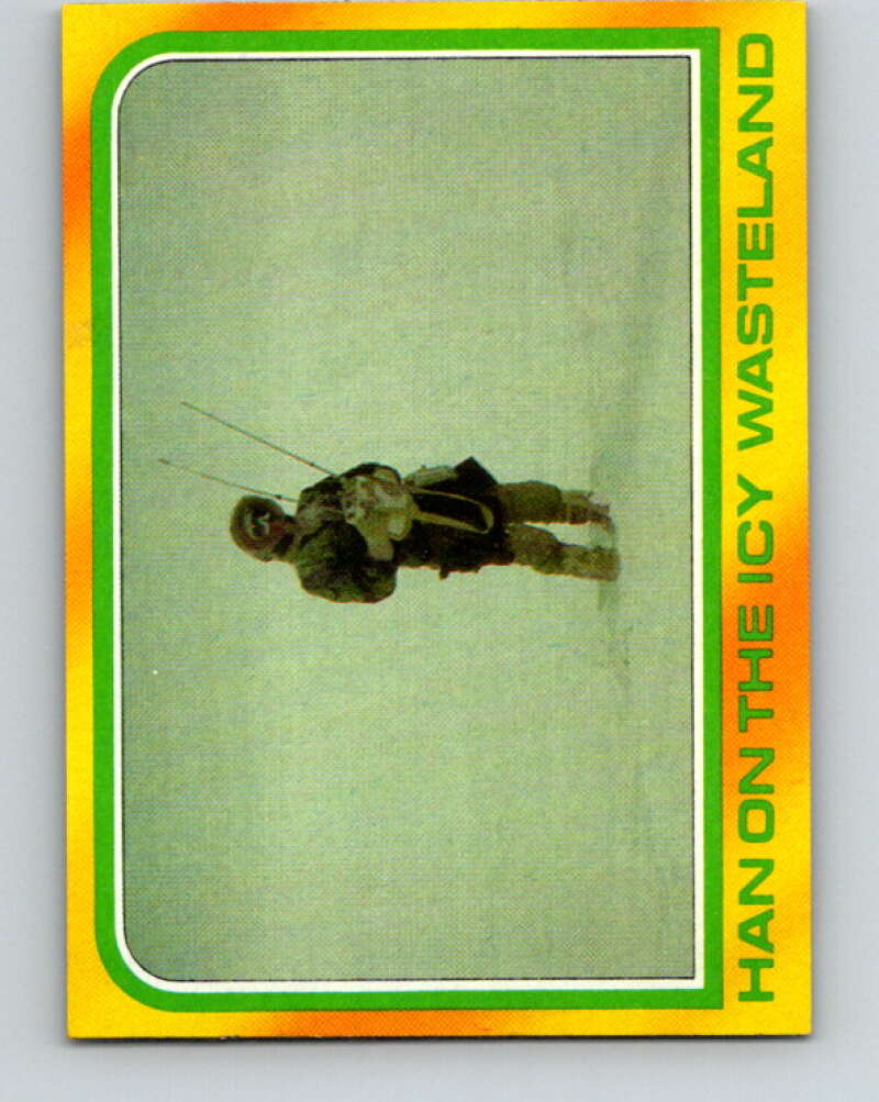 1980 Topps The Empire Strikes Back #310 Han on the Icy Wasteland V43847