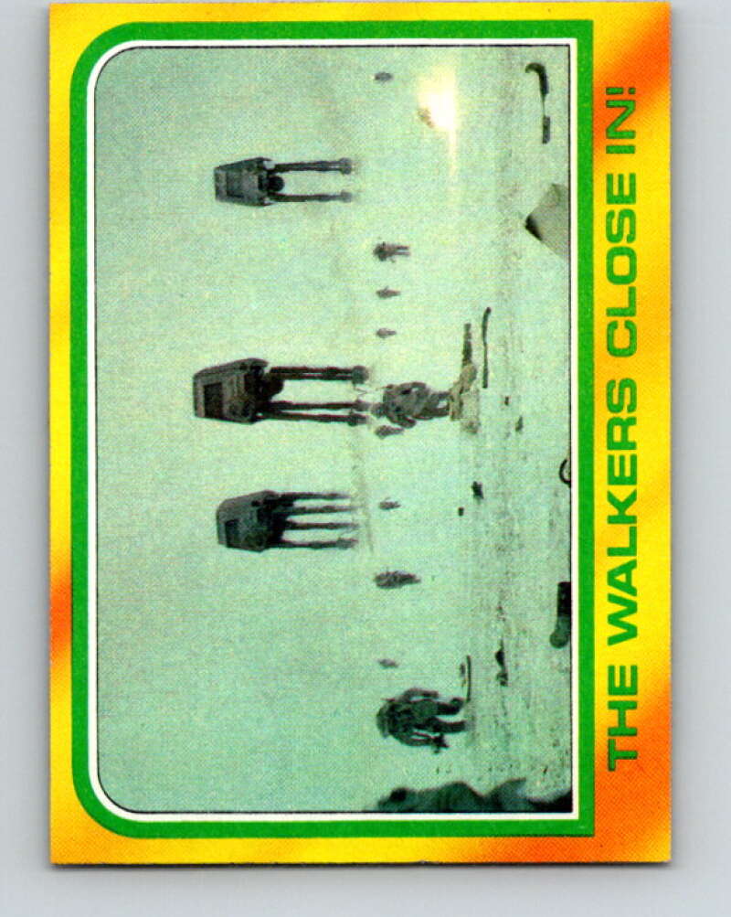 1980 Topps The Empire Strikes Back #311 The Walkers Close In! V43851