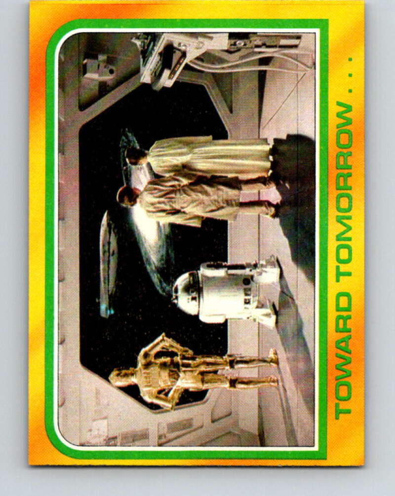 1980 Topps The Empire Strikes Back #312 Toward Tomorrow... V43855